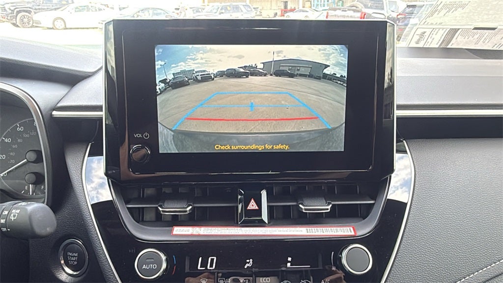 2026 Toyota COROLLA HATCHBACK SE