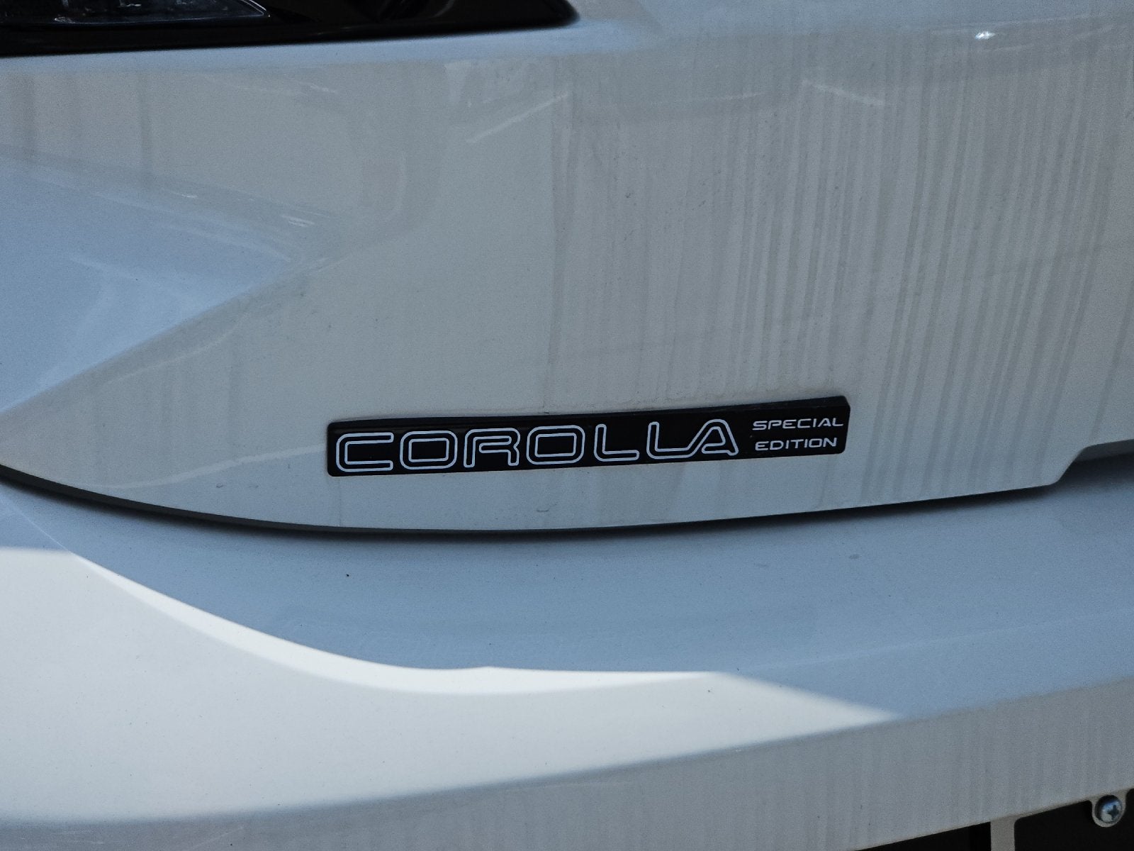 2026 Toyota Corolla Hatchback SE