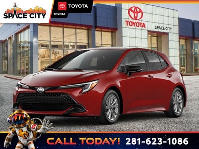 2026 Toyota Corolla Hatchback SE