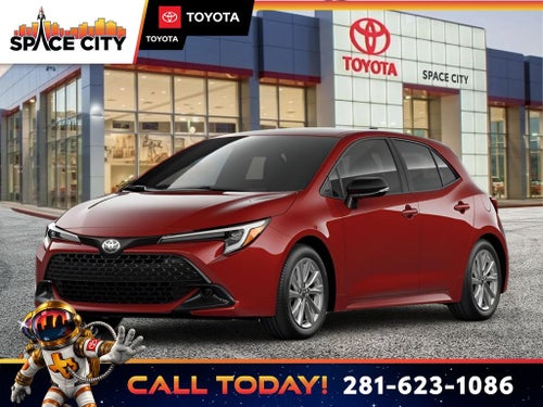 2026 Toyota Corolla Hatchback SE