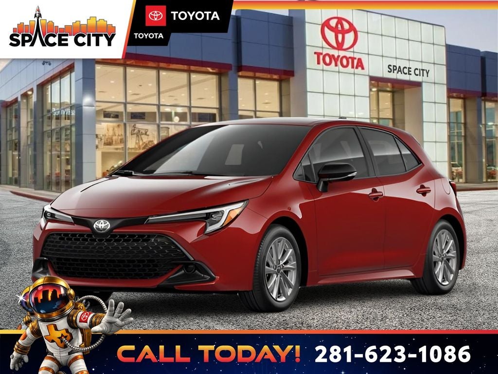 2026 Toyota Corolla Hatchback SE