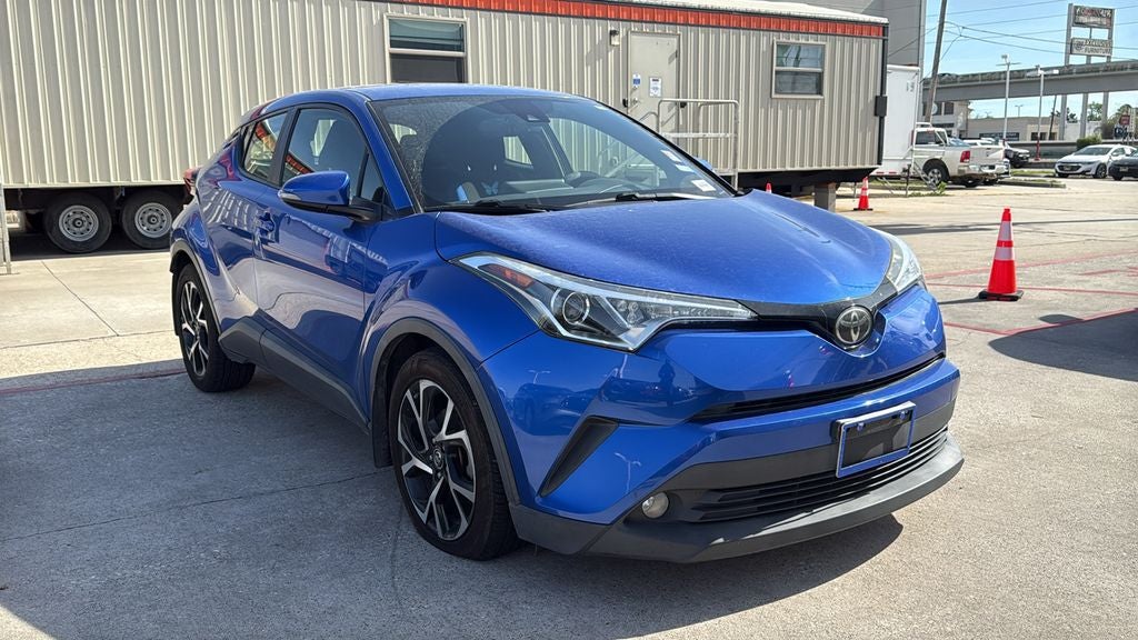 2018 Toyota C-HR XLE