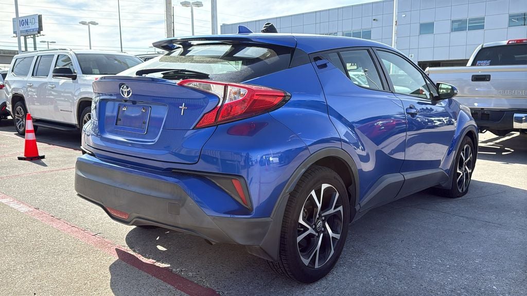 2018 Toyota C-HR XLE