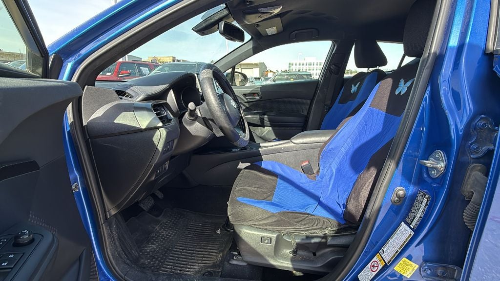 2018 Toyota C-HR XLE