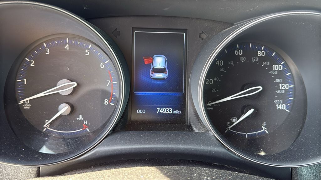 2018 Toyota C-HR XLE