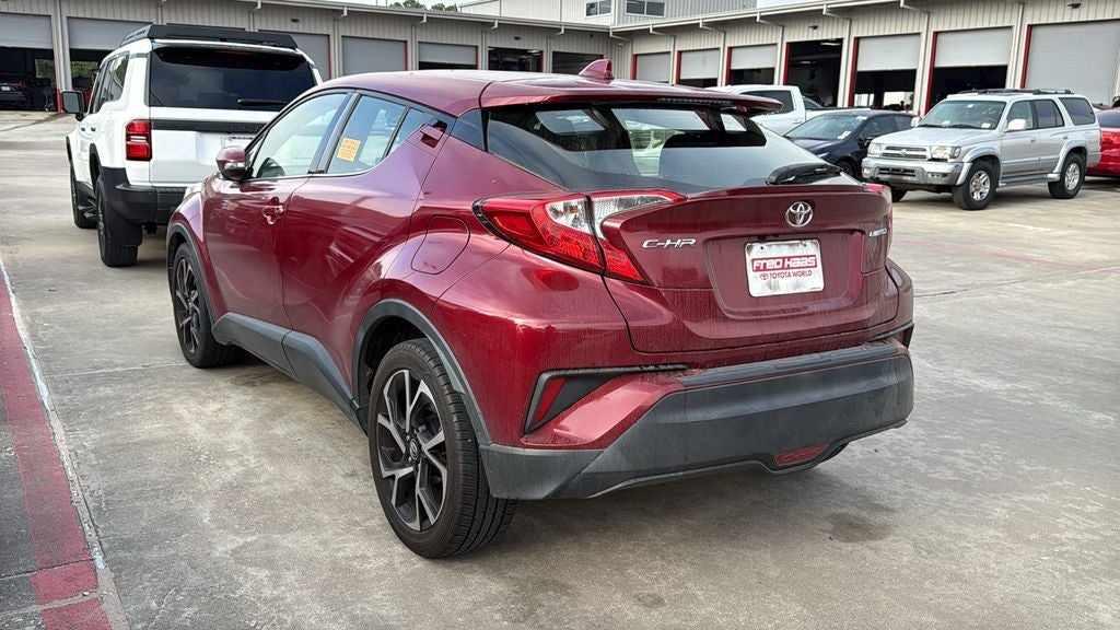 2019 Toyota C-HR Limited