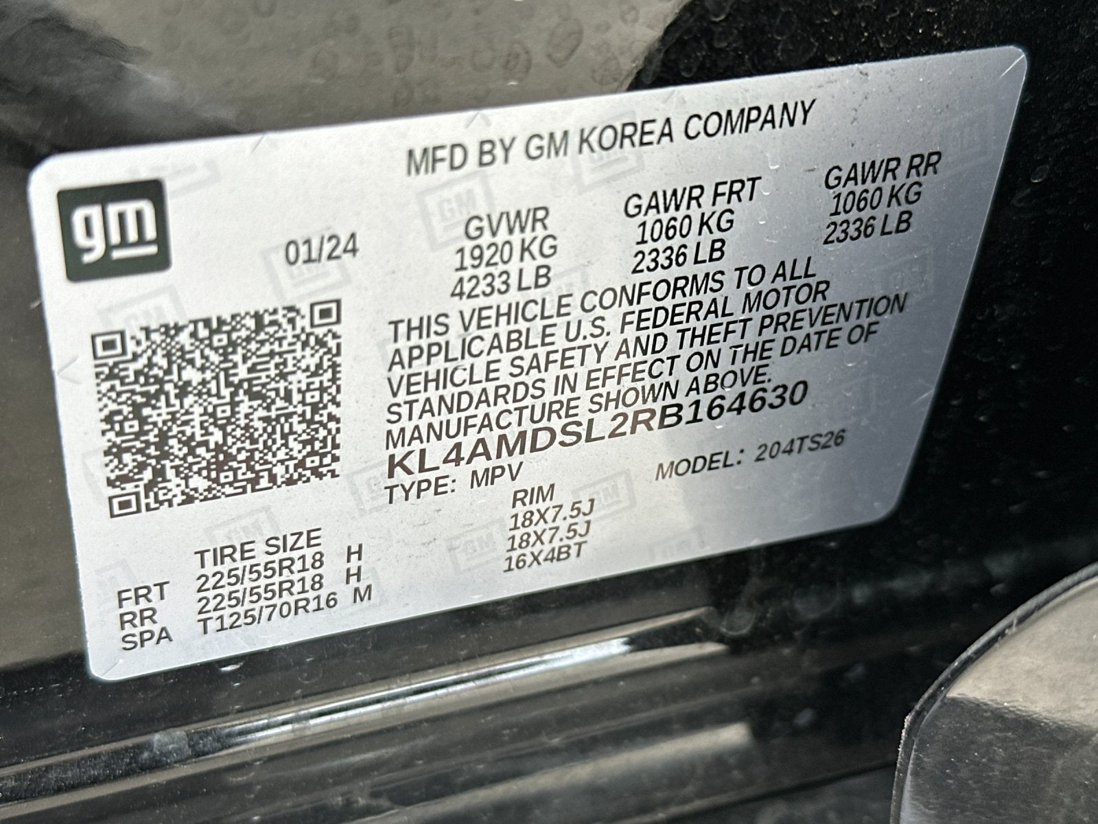 2024 Buick Encore GX Sport Touring
