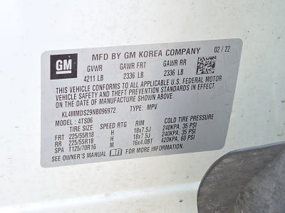2022 Buick Encore GX Select