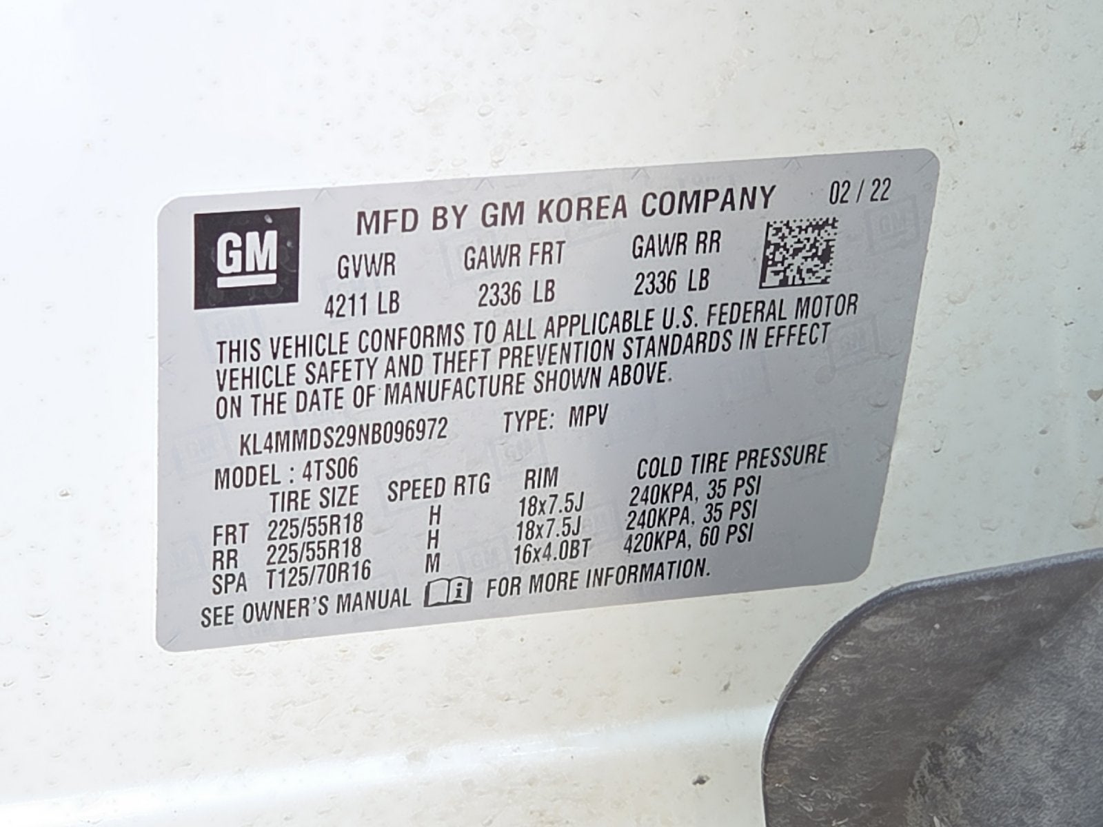 2022 Buick Encore GX Select