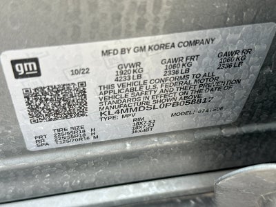 2023 Buick Encore GX Select