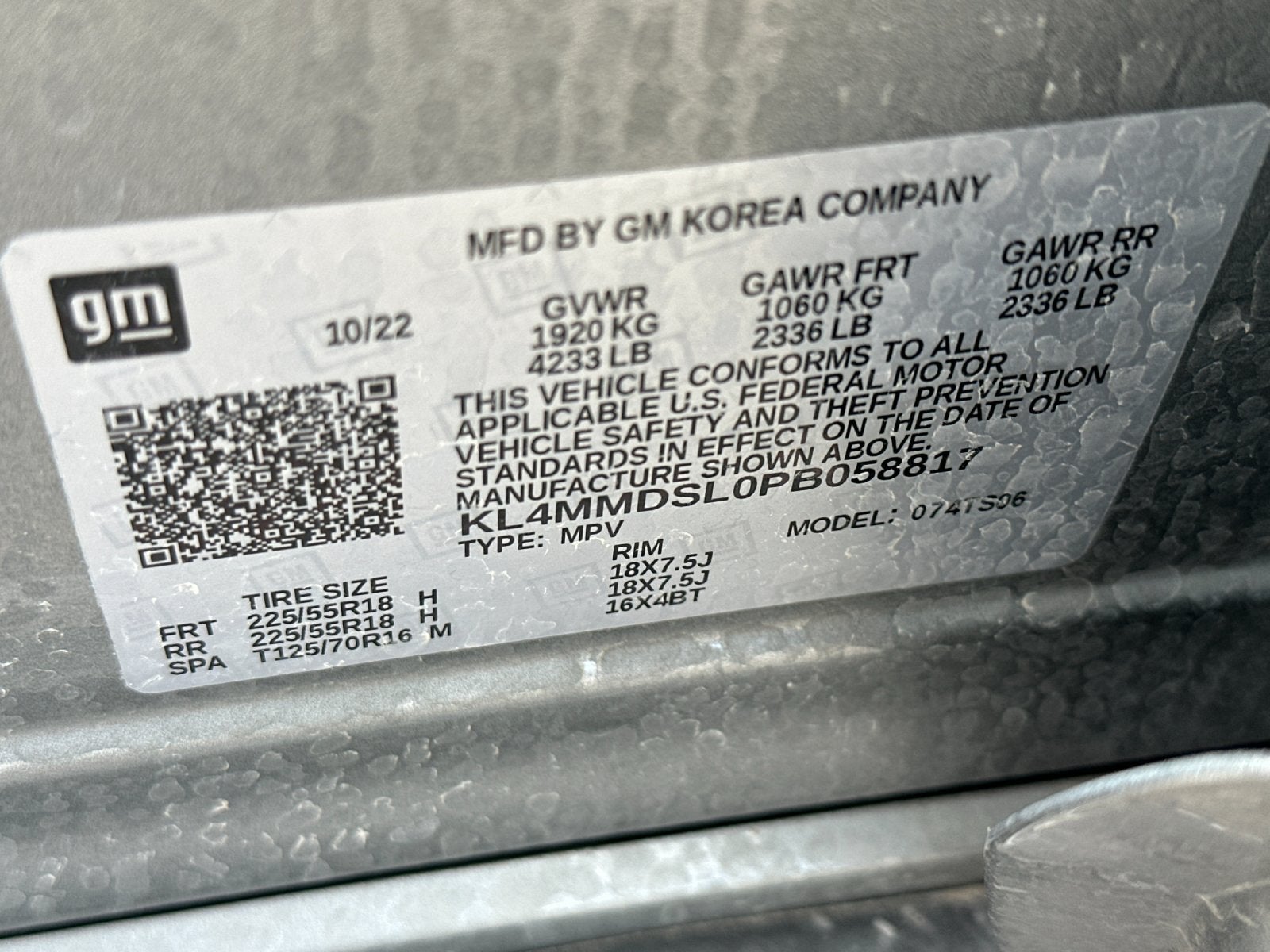 2023 Buick Encore GX Select