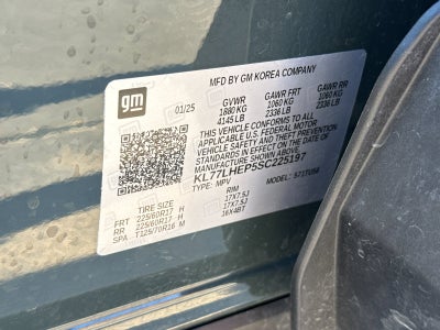 2025 Chevrolet Trax LT