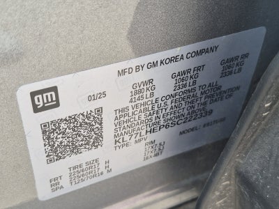 2025 Chevrolet Trax LT
