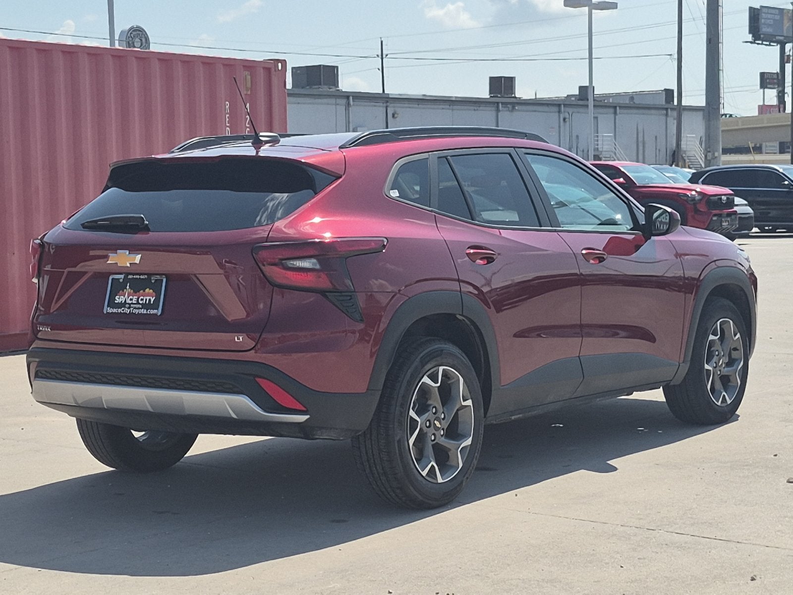 2025 Chevrolet Trax LT