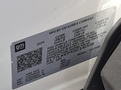 2025 Chevrolet Trax ACTIV