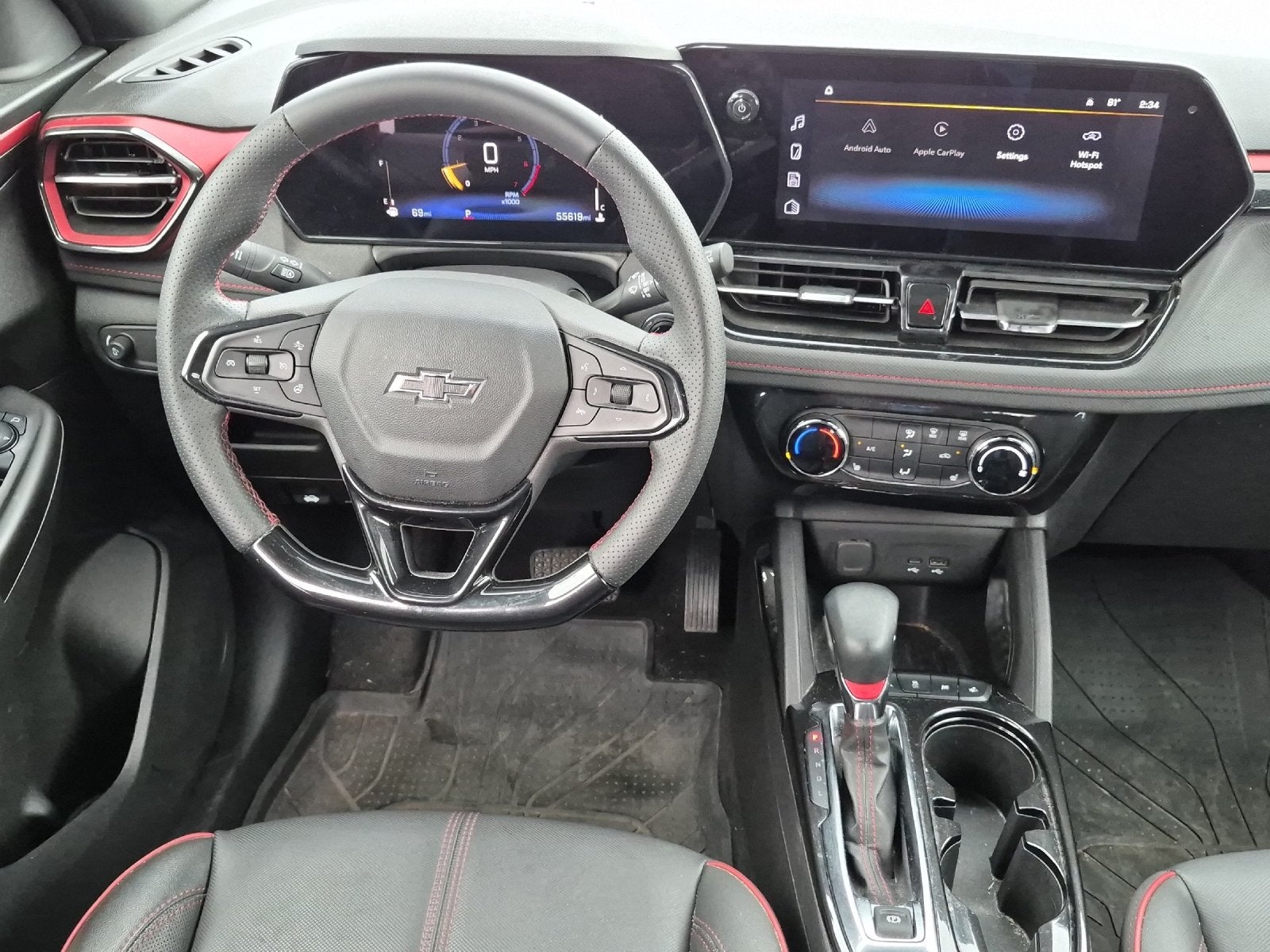 2025 Chevrolet Trailblazer RS