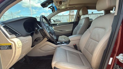2017 Hyundai Tucson Limited