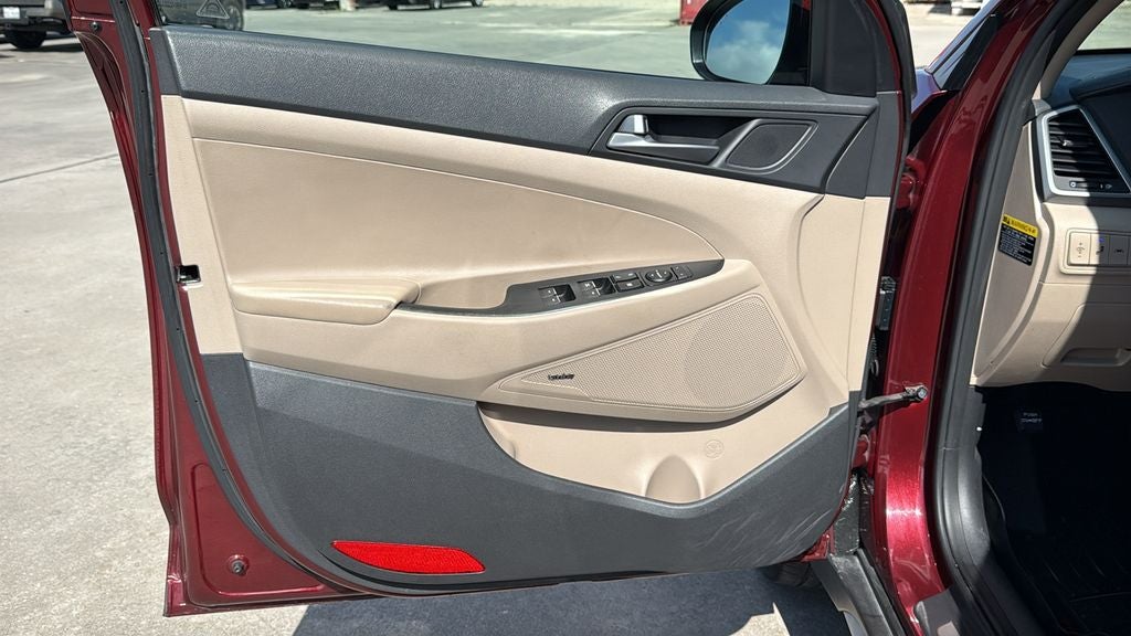 2017 Hyundai Tucson Limited