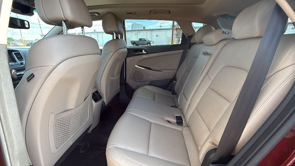 2017 Hyundai Tucson Limited