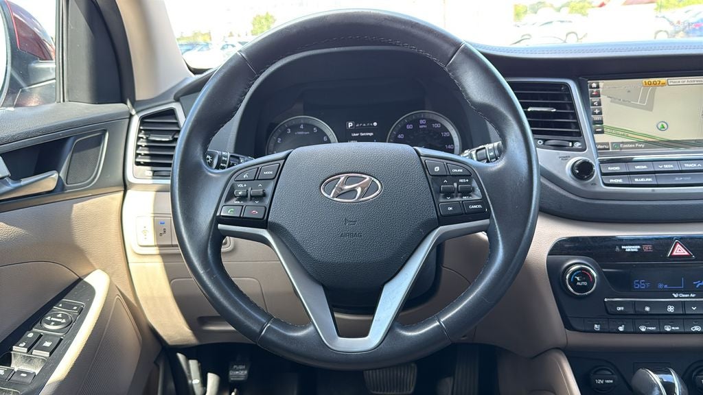 2017 Hyundai Tucson Limited