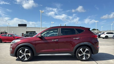 2017 Hyundai Tucson Limited