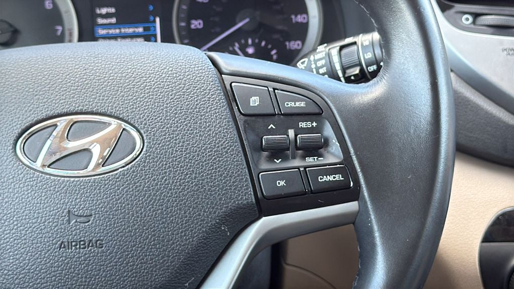 2017 Hyundai Tucson Limited