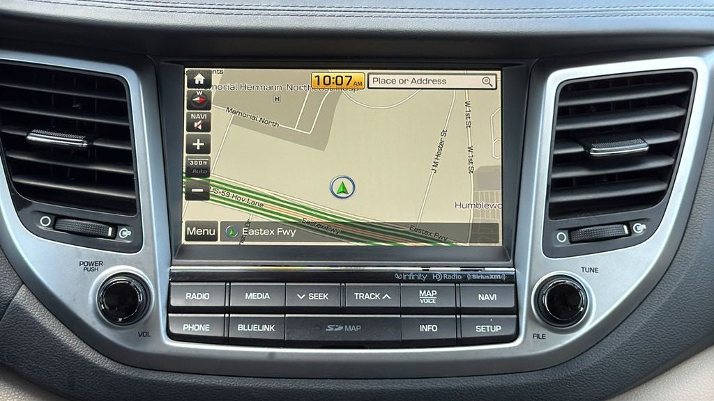 2017 Hyundai Tucson Limited