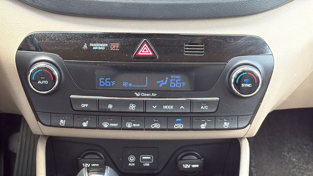 2017 Hyundai Tucson Limited