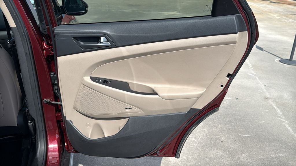2017 Hyundai Tucson Limited