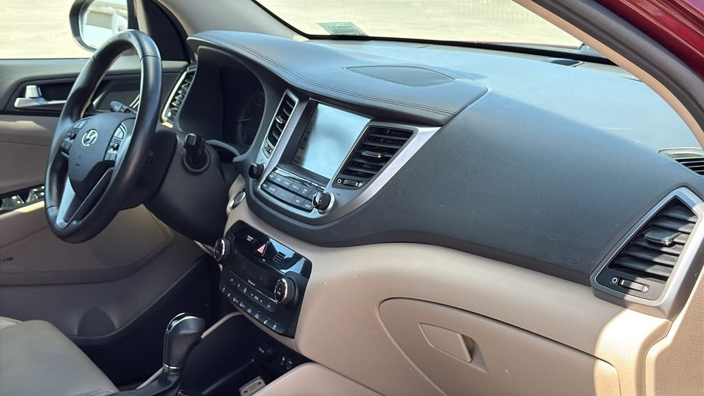 2017 Hyundai Tucson Limited