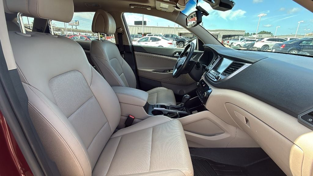 2017 Hyundai Tucson Limited