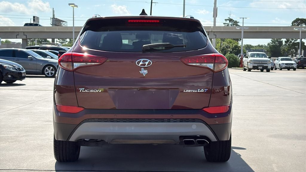 2017 Hyundai Tucson Limited
