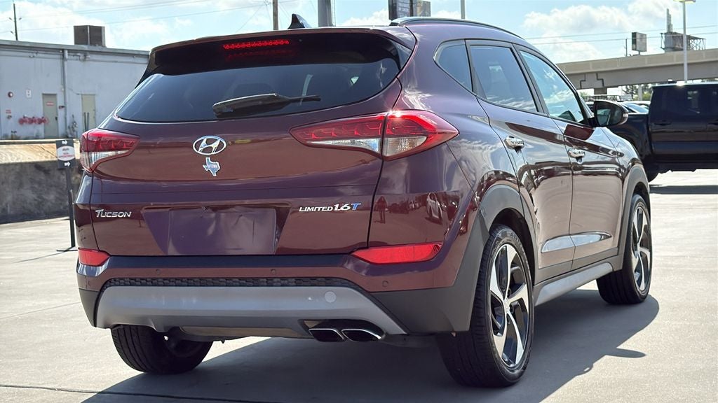 2017 Hyundai Tucson Limited