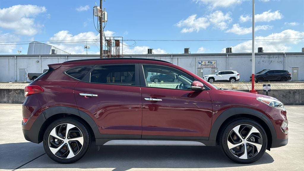2017 Hyundai Tucson Limited