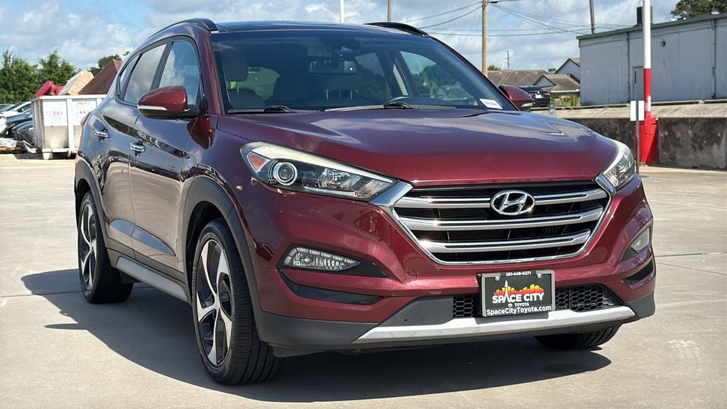 2017 Hyundai Tucson Limited