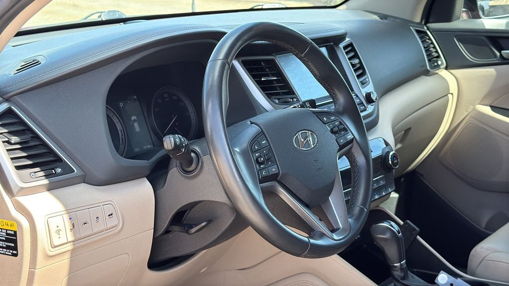 2017 Hyundai Tucson Limited