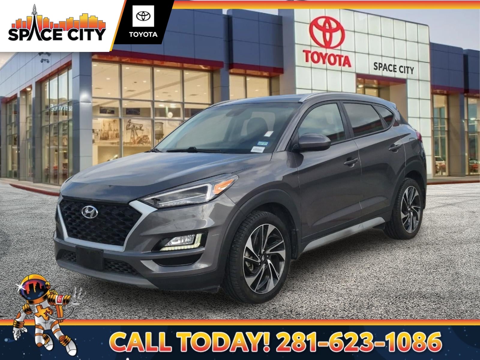 2020 Hyundai Tucson Sport