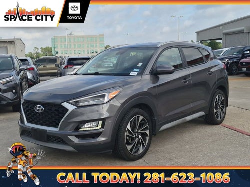 2020 Hyundai Tucson Sport