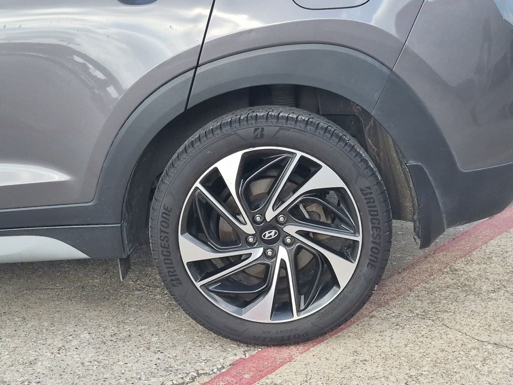 2020 Hyundai Tucson Sport