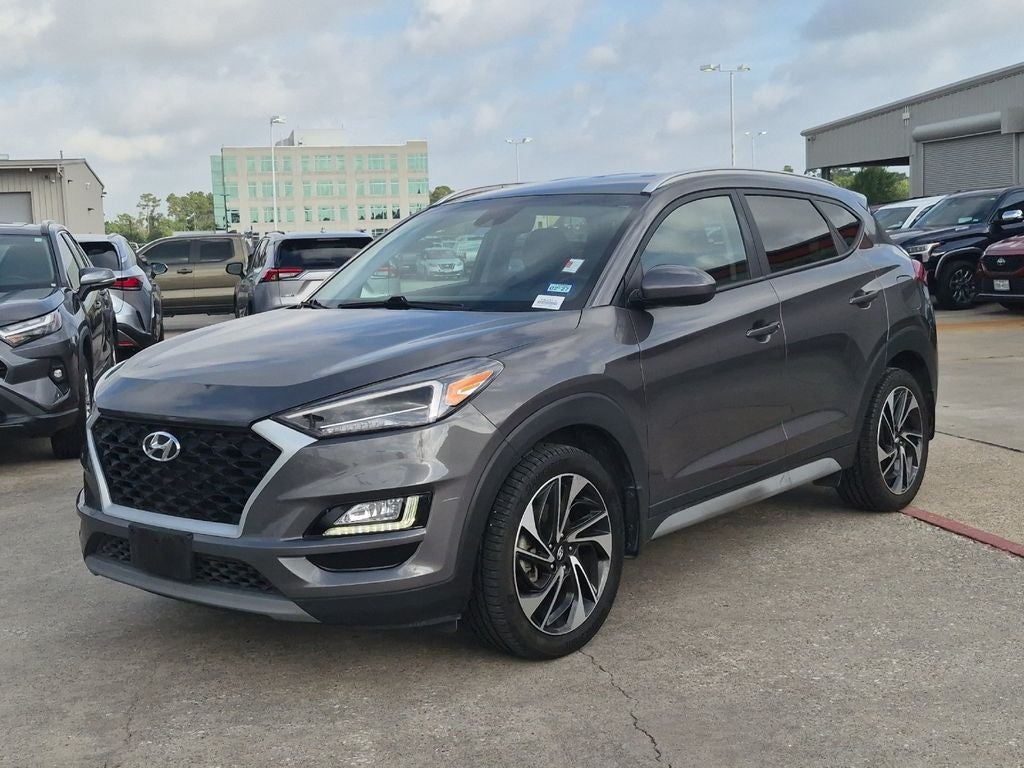 2020 Hyundai Tucson Sport
