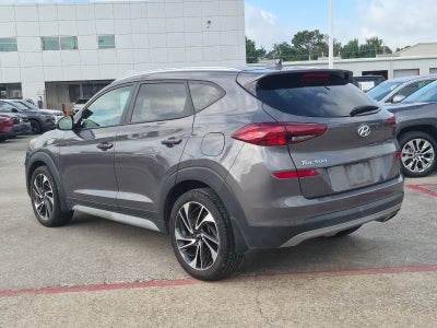 2020 Hyundai Tucson Sport