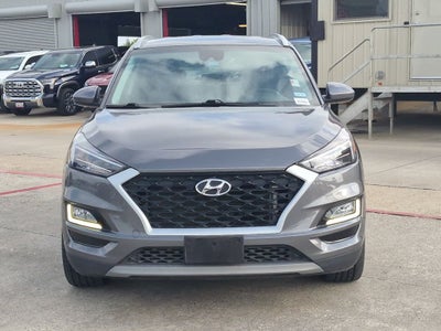 2020 Hyundai Tucson Sport