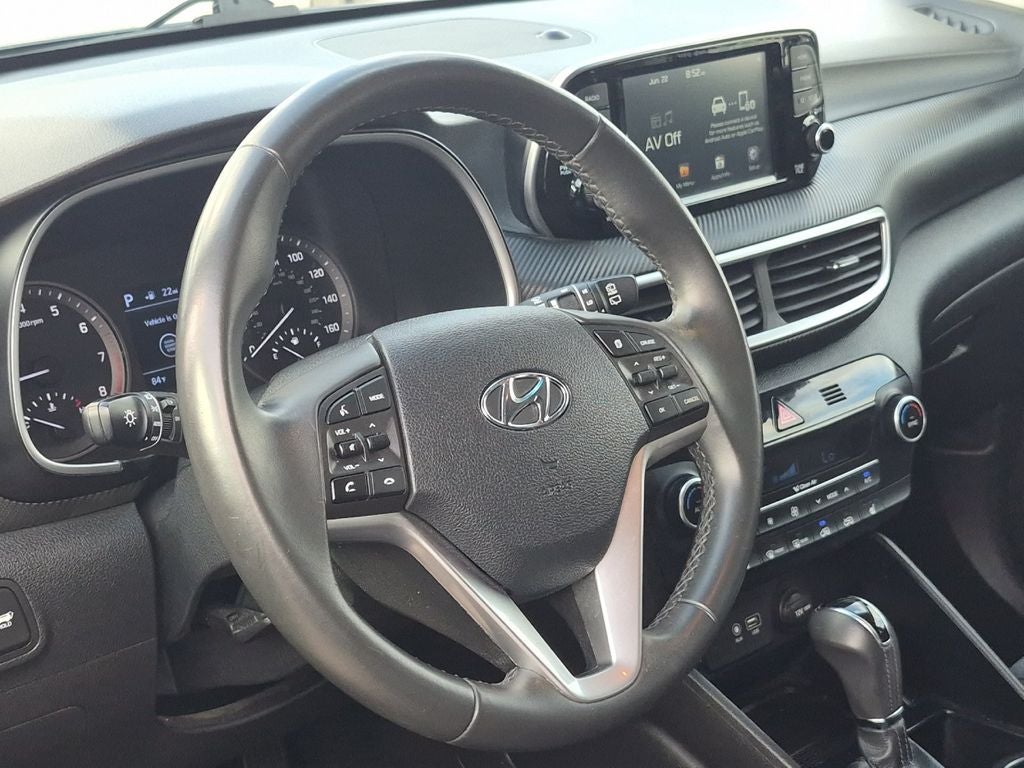 2020 Hyundai Tucson Sport