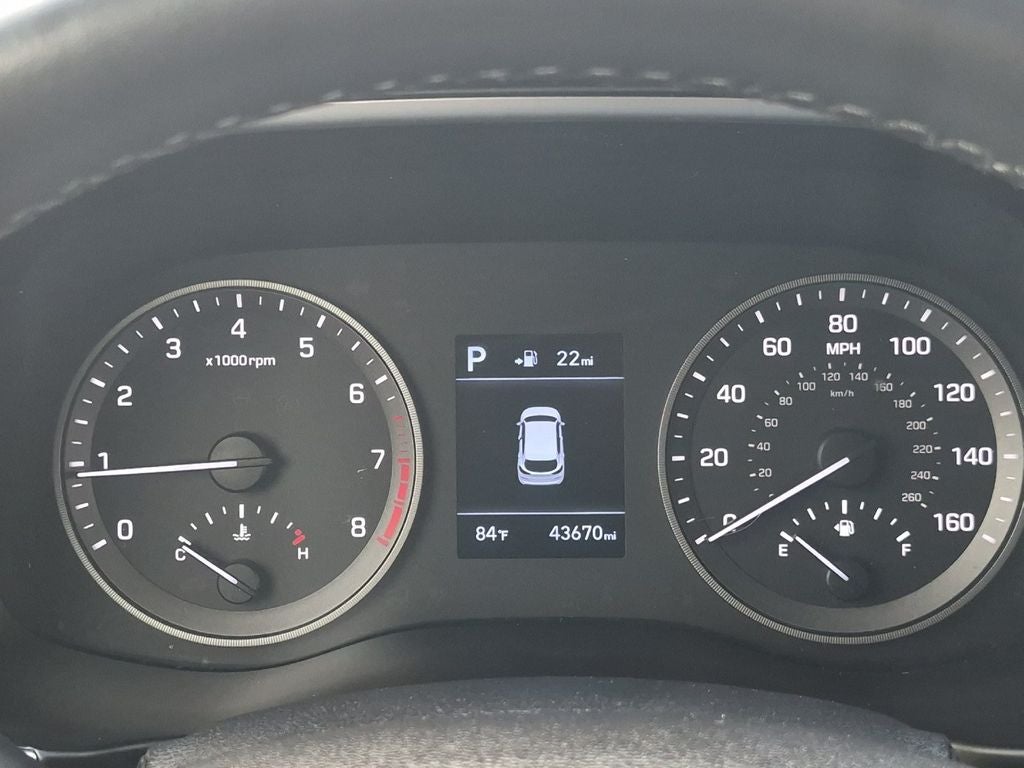 2020 Hyundai Tucson Sport