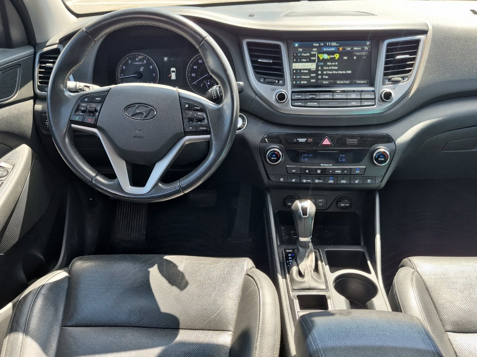 2017 Hyundai Tucson Limited