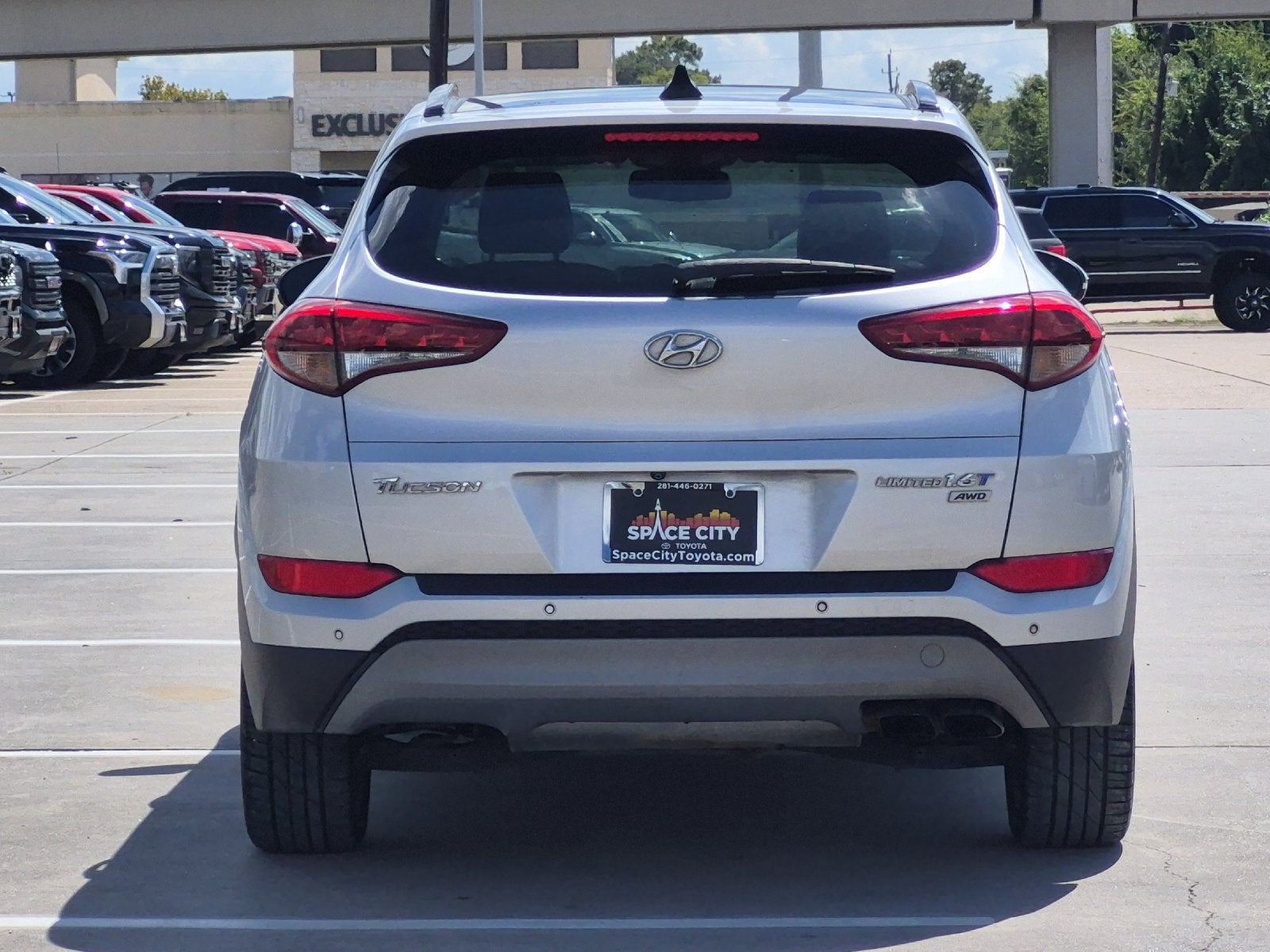 2017 Hyundai Tucson Limited