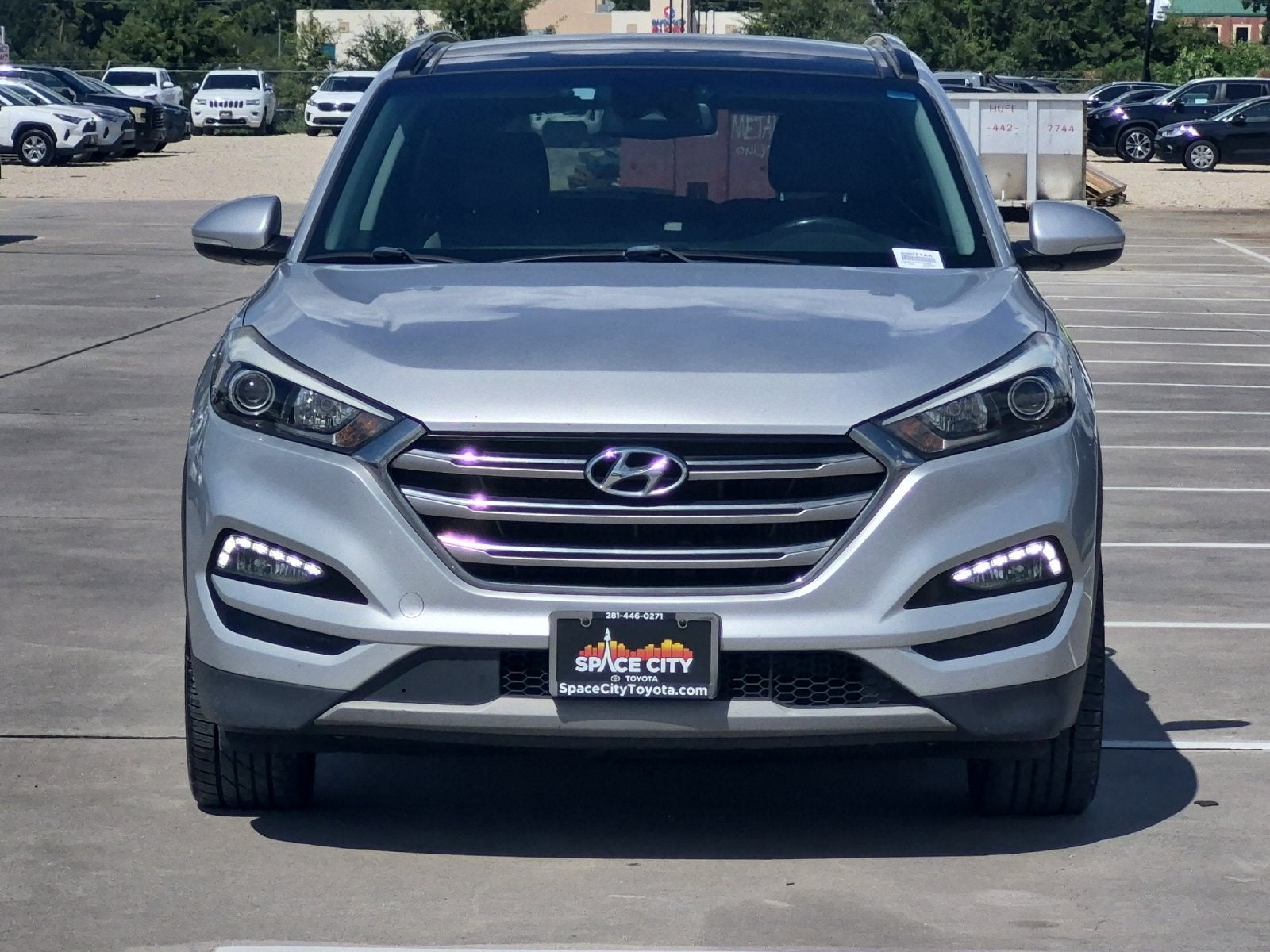 2017 Hyundai Tucson Limited