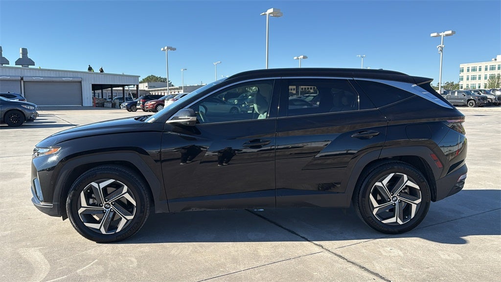 2022 Hyundai Tucson Limited