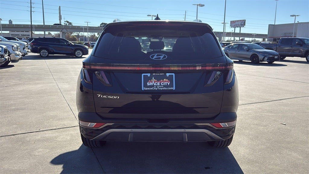 2022 Hyundai Tucson Limited