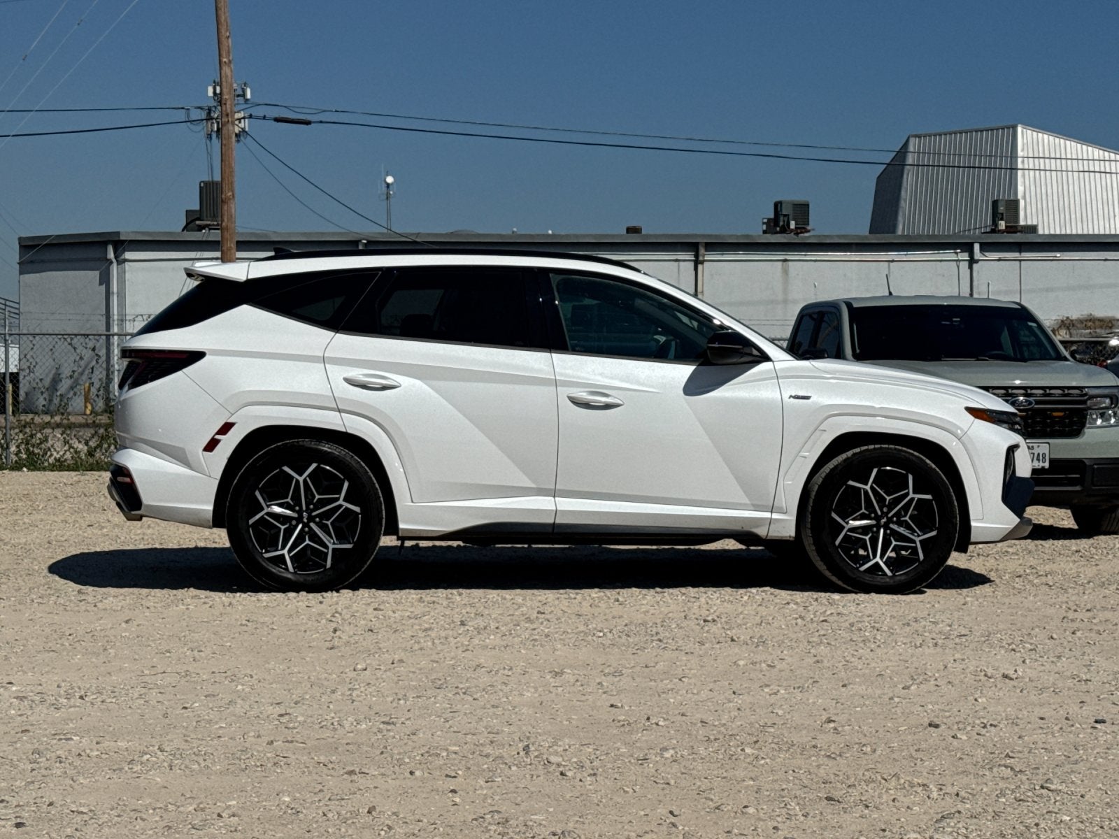2022 Hyundai Tucson N Line
